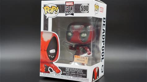 deadpool box lunch metallic exclusive pop|Deadpool and wolverine lunch box.